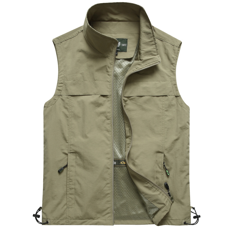 Men Outdoor Mesh Thin Waistcoa - Photography Vest recension och pris