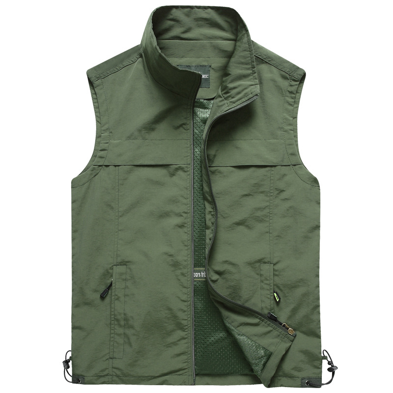 Men Outdoor Mesh Thin Waistcoa - Photography Vest recension och pris
