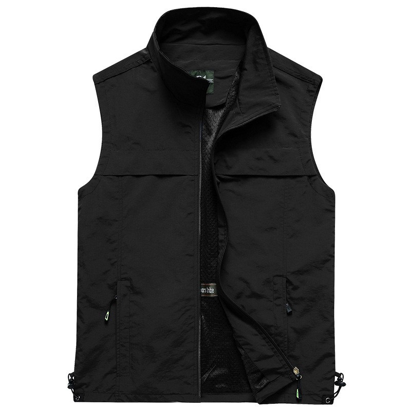 Men Outdoor Mesh Thin Waistcoa - Photography Vest recension och pris