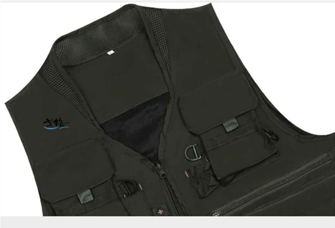 Spring Autumn Men Outdoor Quic - Photography Vest recension och pris