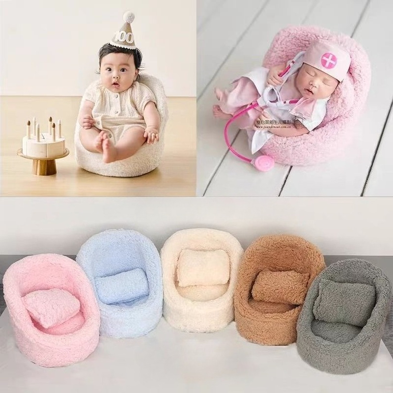 2pcs Baby Posing Sofa Newborn  - Photography Life recension och pris