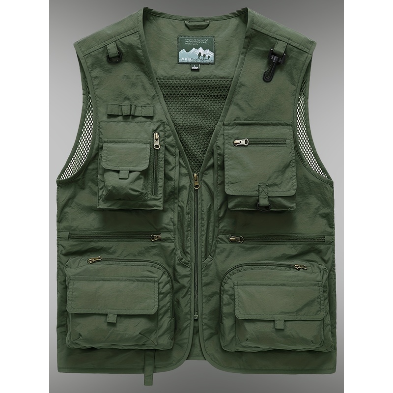 Men's Outdoor Vest New Multifu - Photography Vest recension och pris