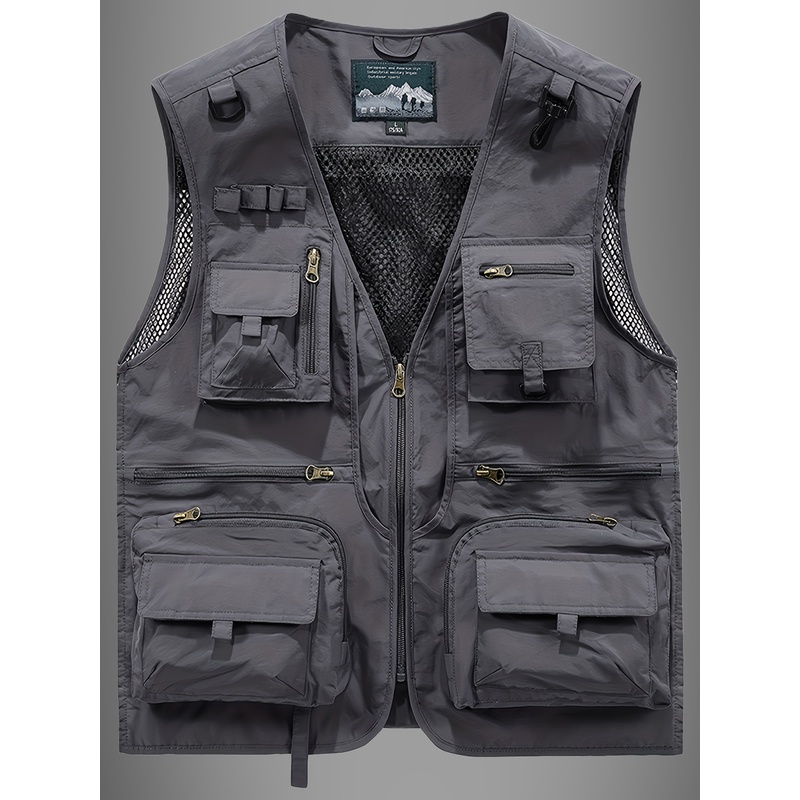 Men's Outdoor Vest New Multifu - Photography Vest recension och pris