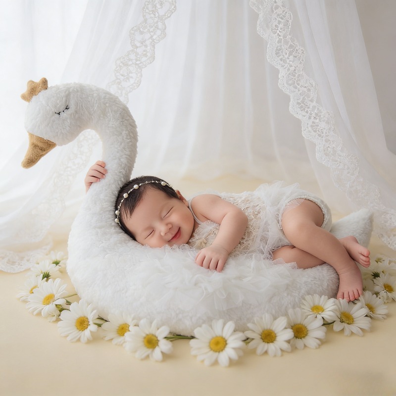 Newborn Photography Prop Swan  - Photography Outfit recension och pris