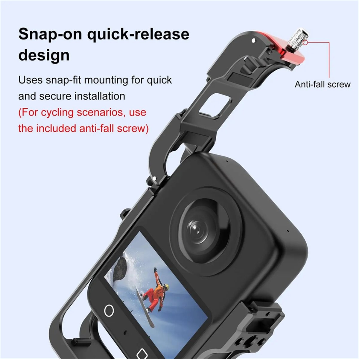 M05K PULUZ Magnetic Camera Cag - Camera Cold Shoe recension och pris
