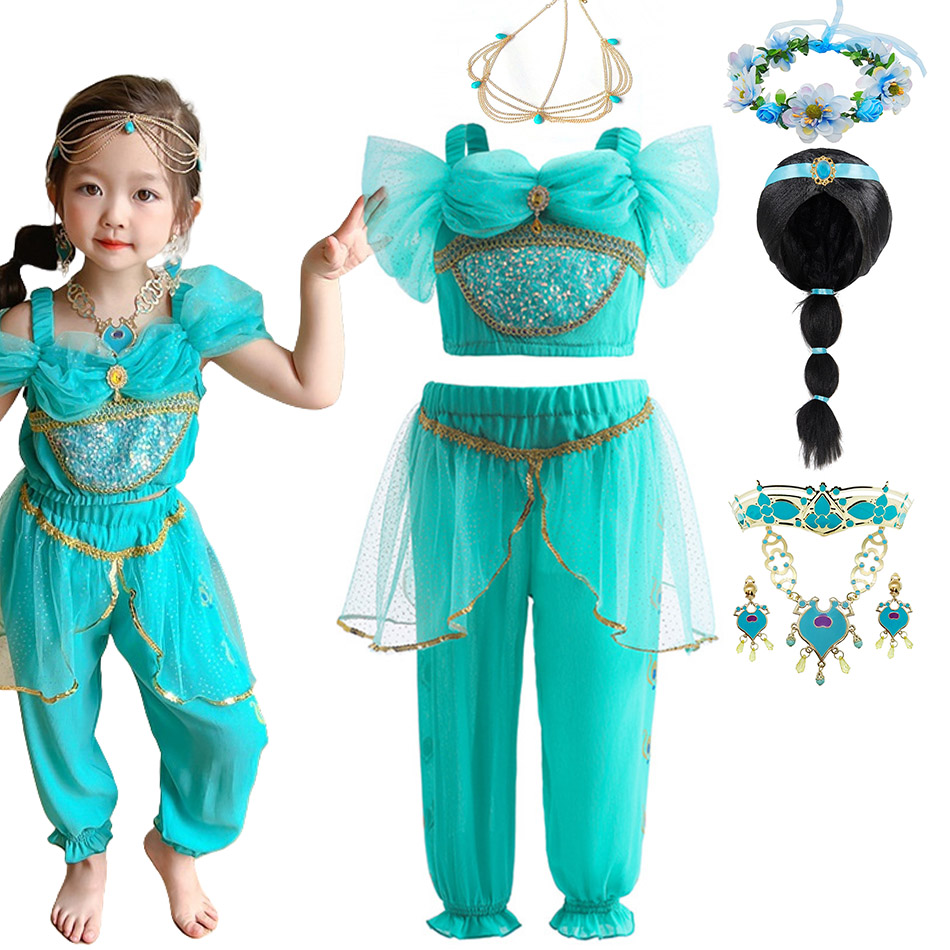 Jasmine Princess Sets Girls Ca - Photography Outfit recension och pris