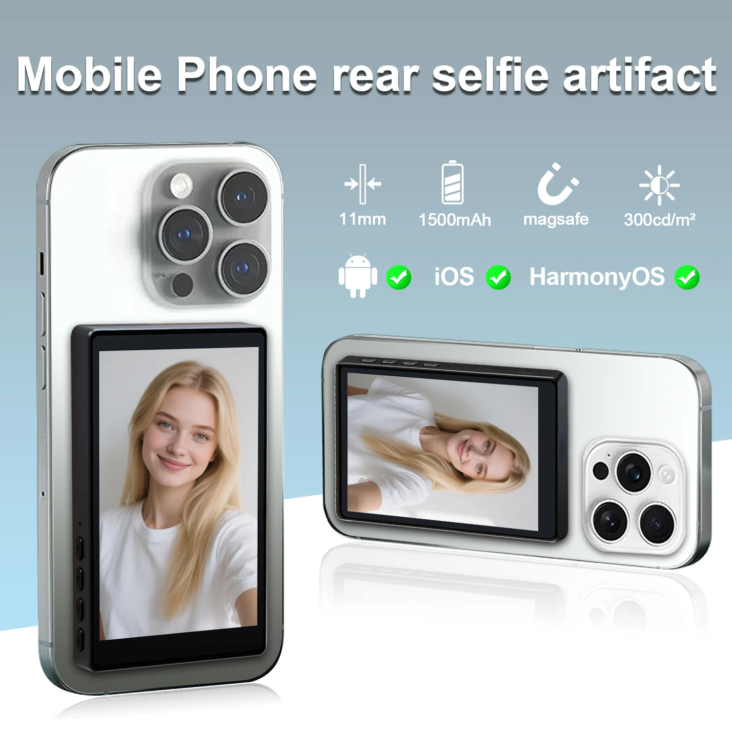 Wireless Monitor Rear Camera S - Photography With Mobile recension och pris