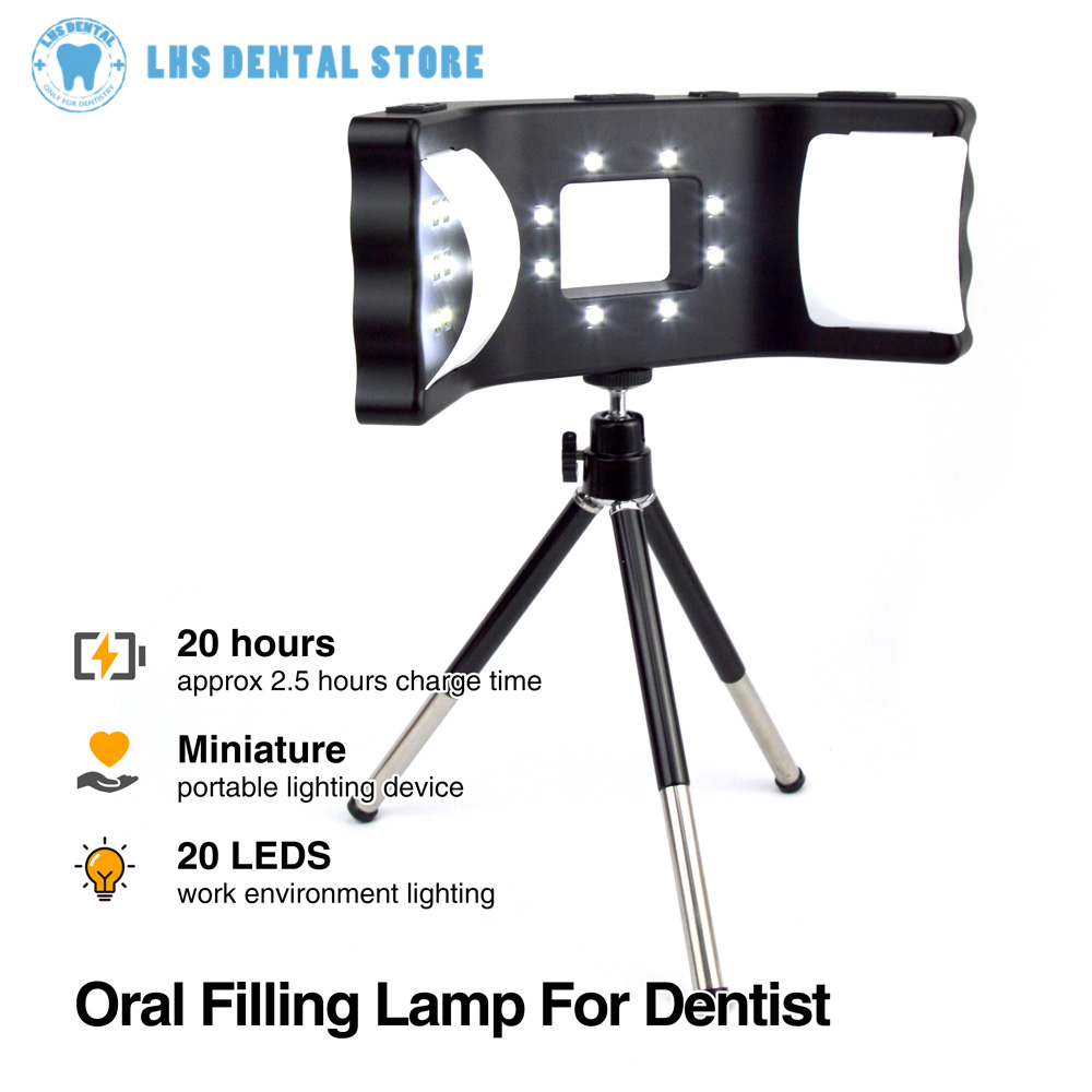 Dental Oral Photography LED La - Photography With Mobile recension och pris