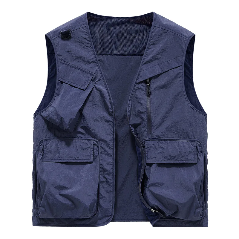 Men Large Size Summer Vest, Th - Photography Vest recension och pris