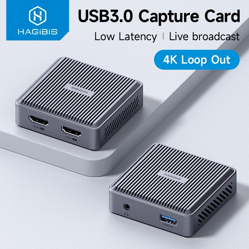 Hagibis 4K HDMI-Compatible Vid - Photography With Mobile recension och pris