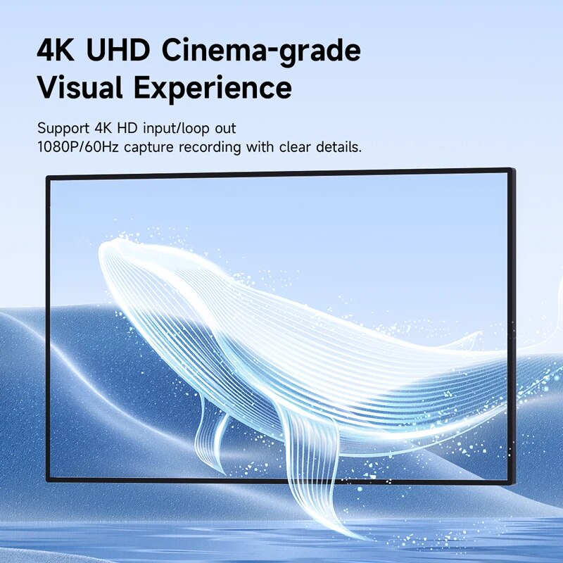 Hagibis 4K HDMI-Compatible Vid - Photography With Mobile recension och pris