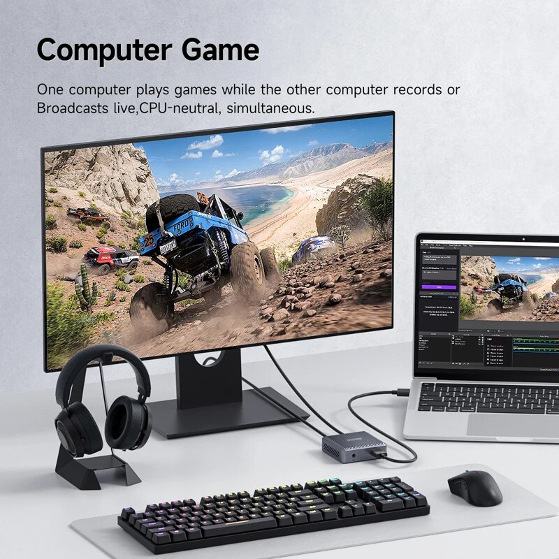 Hagibis 4K HDMI-Compatible Vid - Photography With Mobile recension och pris