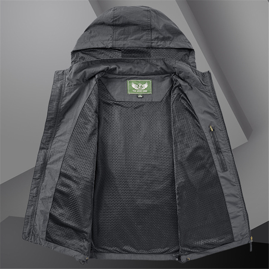 Hooded Vest Men's Multi-Pocket - Photography Vest recension och pris