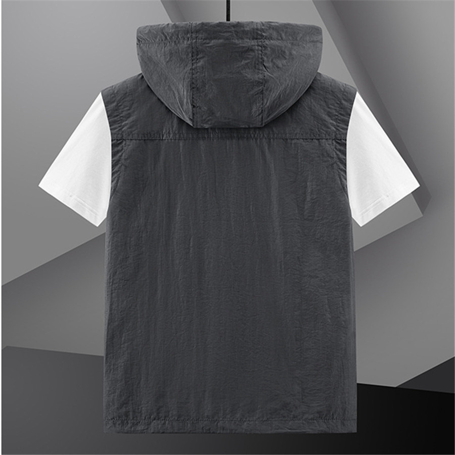 Hooded Vest Men's Multi-Pocket - Photography Vest recension och pris