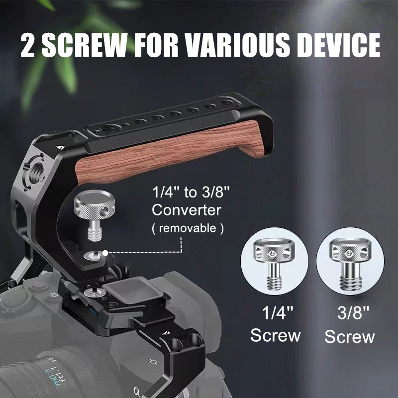 Universal Camera Top Handle Gr - Camera Cold Shoe recension och pris