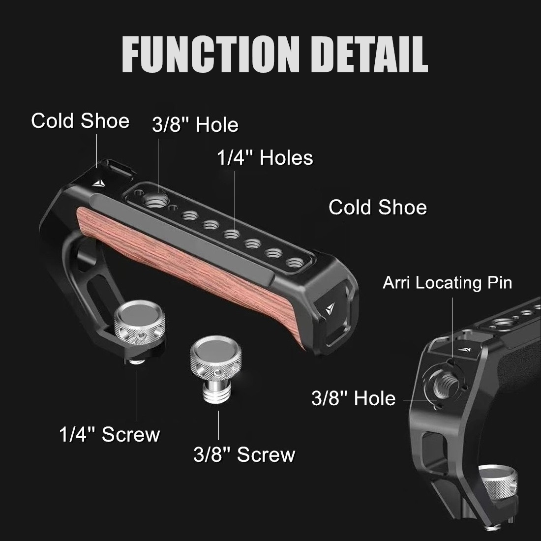 Universal Camera Top Handle Gr - Camera Cold Shoe recension och pris