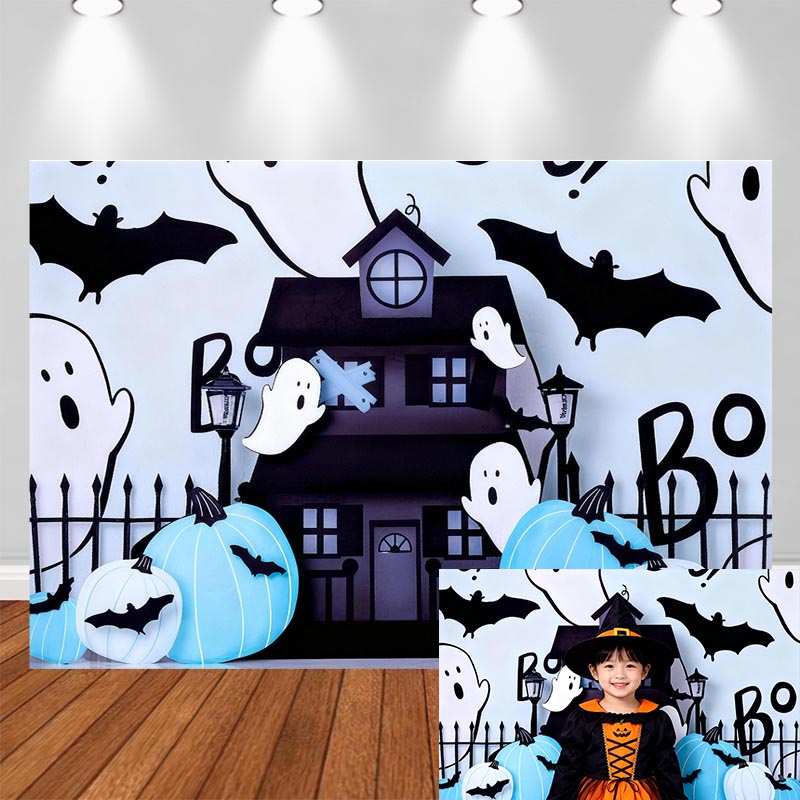 LS Pink Haunted Ghosts Backdro - Photography Trick recension och pris