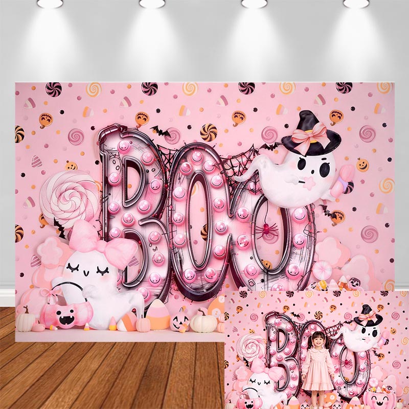 LS Pink Haunted Ghosts Backdro - Photography Trick recension och pris