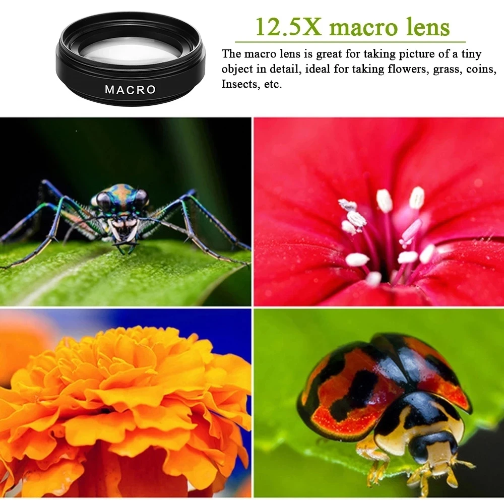 2 Functions Mobile Phone Lens  - Photography Kit Xiaomi 15T Pro recension och pris