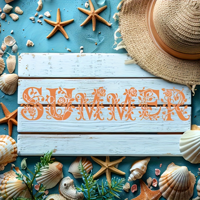 36PCS 3.9inch Floral Alphabet  - Photography Font recension och pris