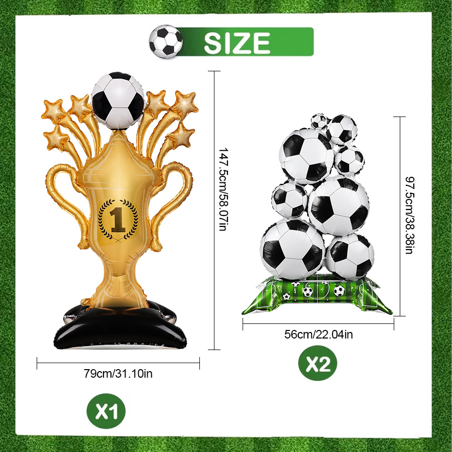 Soccer Trophy Large Standing F - Photography Awards recension och pris