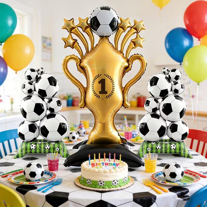 Soccer Trophy Large Standing F - Photography Awards recension och pris