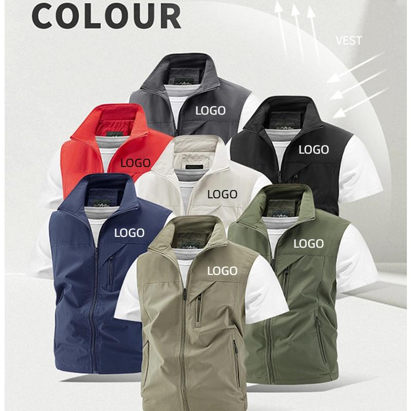 Summer Mesh Quick Drying Men's - Photography Vest recension och pris