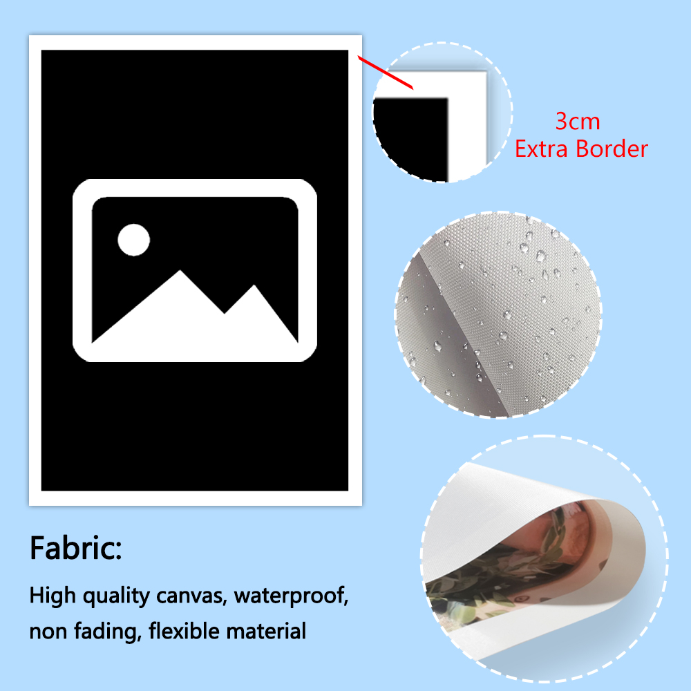 1Pc Customized all size canvas - Photography Interior recension och pris