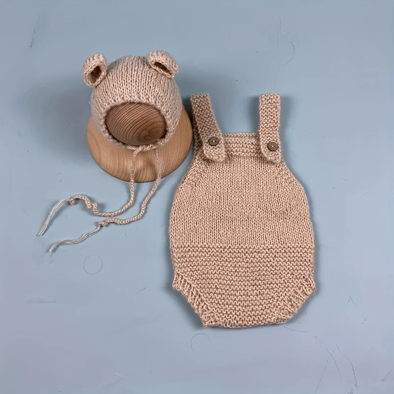 Crochet Knitted Baby Photograp - Photography Outfit recension och pris