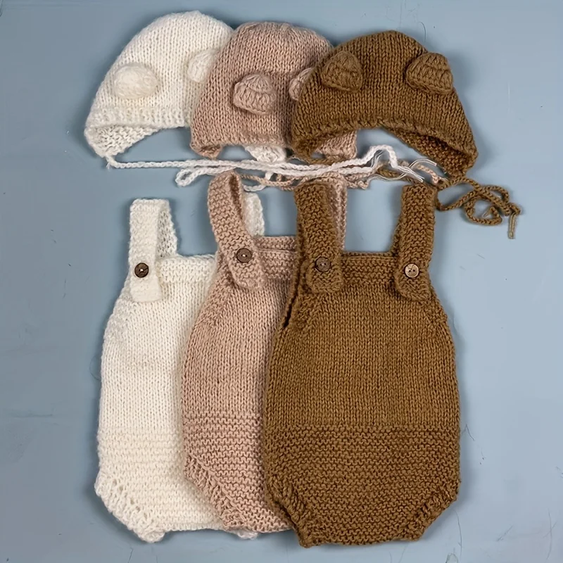 Crochet Knitted Baby Photograp - Photography Outfit recension och pris
