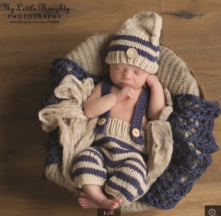 Baby Photo Costume Clothes New - Photography Outfit recension och pris