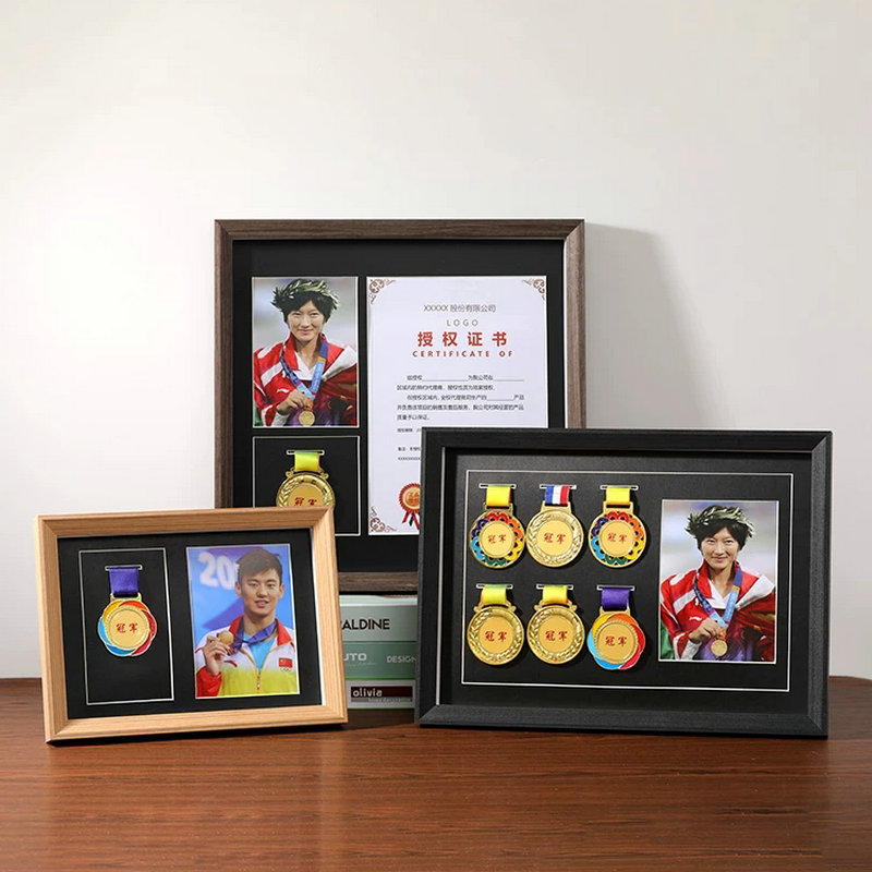Solid Wood Medal Frame Maratho - Photography Awards recension och pris