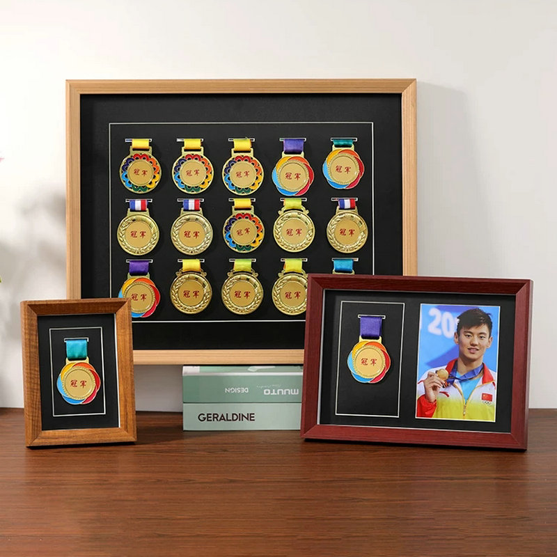 Solid Wood Medal Frame Maratho - Photography Awards recension och pris