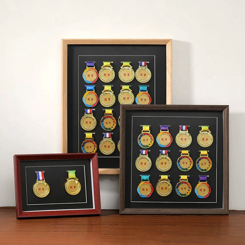 Solid Wood Medal Frame Maratho - Photography Awards recension och pris