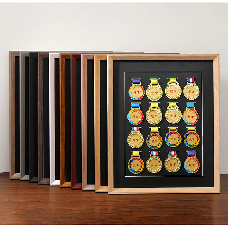 Solid Wood Medal Frame Maratho - Photography Awards recension och pris