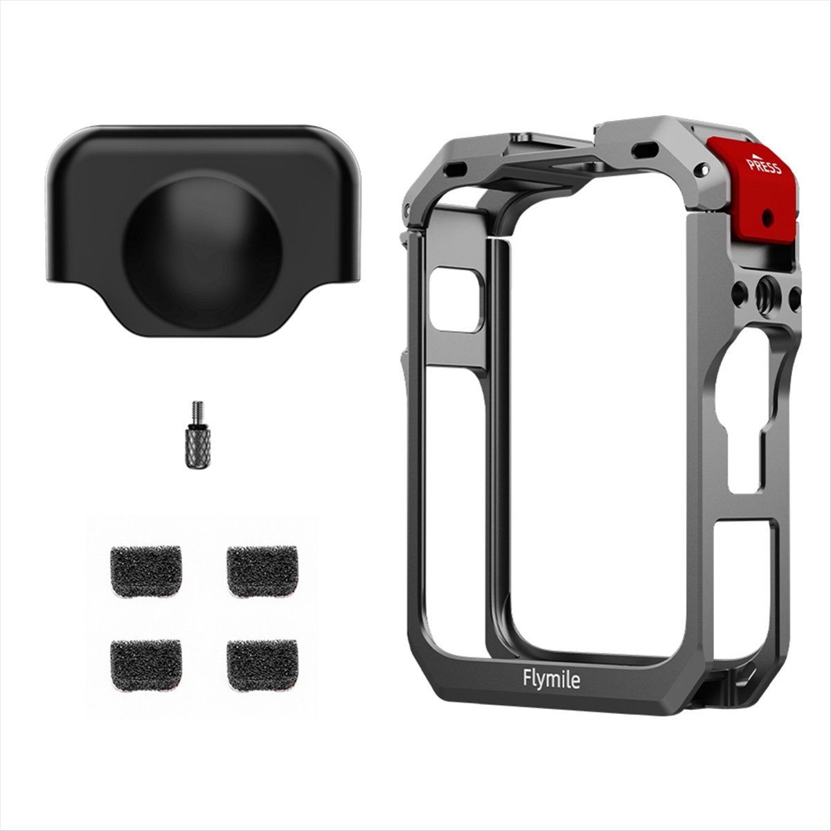 N05R Flymile Metal Protective  - Camera Cold Shoe recension och pris