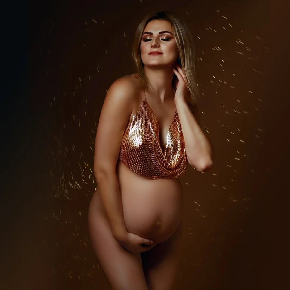 Sexy Chain Maternity Photograp - Photography Vest recension och pris