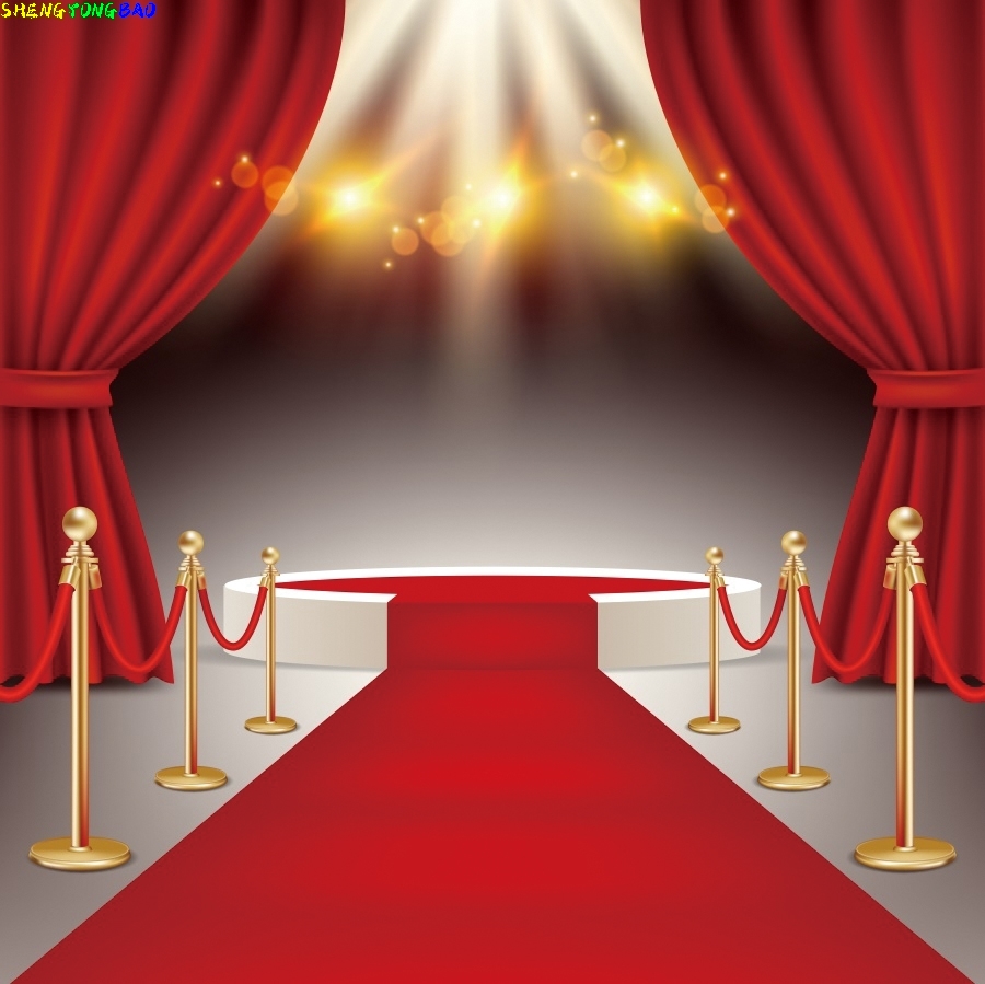 Red Carpet Backdrop Movie Nigh - Photography Awards recension och pris