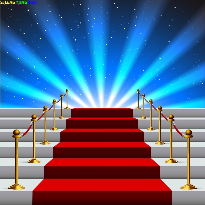 Red Carpet Backdrop Movie Nigh - Photography Awards recension och pris