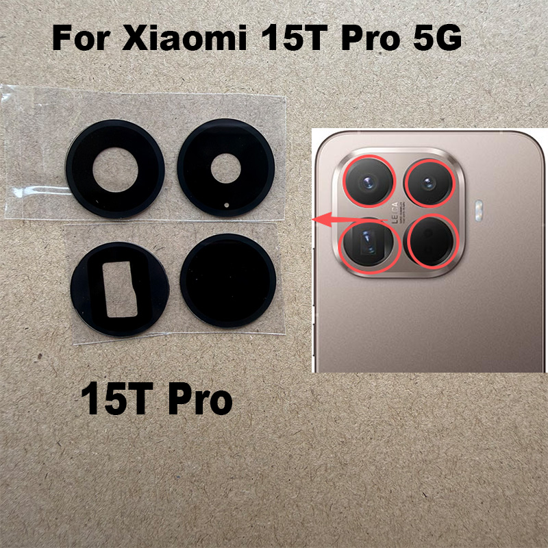 For Xiaomi 15T / 15T Pro 5G Ba - Photography Kit Xiaomi 15T Pro recension och pris
