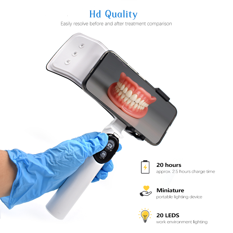 Professional Twin Flash Dental - Photography With Mobile recension och pris