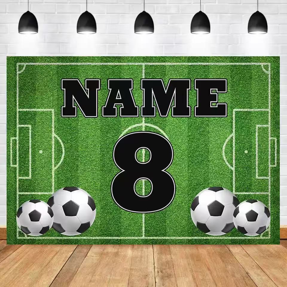 Football Backdrop Customize Na - Photography Awards recension och pris
