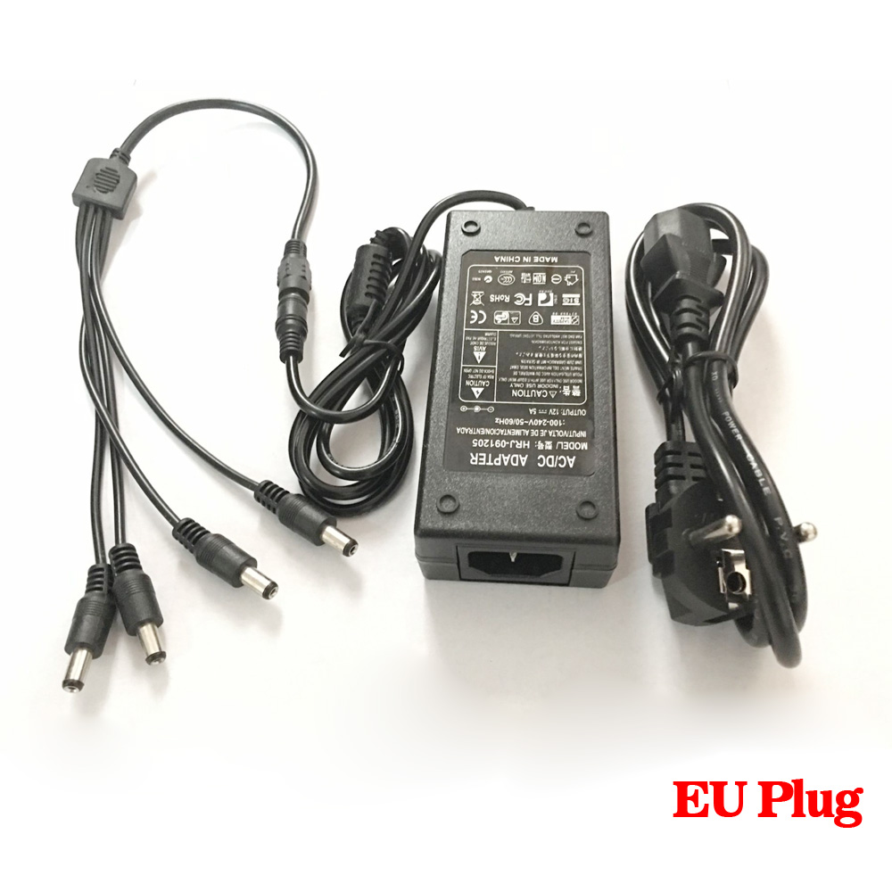 DC 12V 5A 4 Port CCTV Camera A - Photography Uk recension och pris