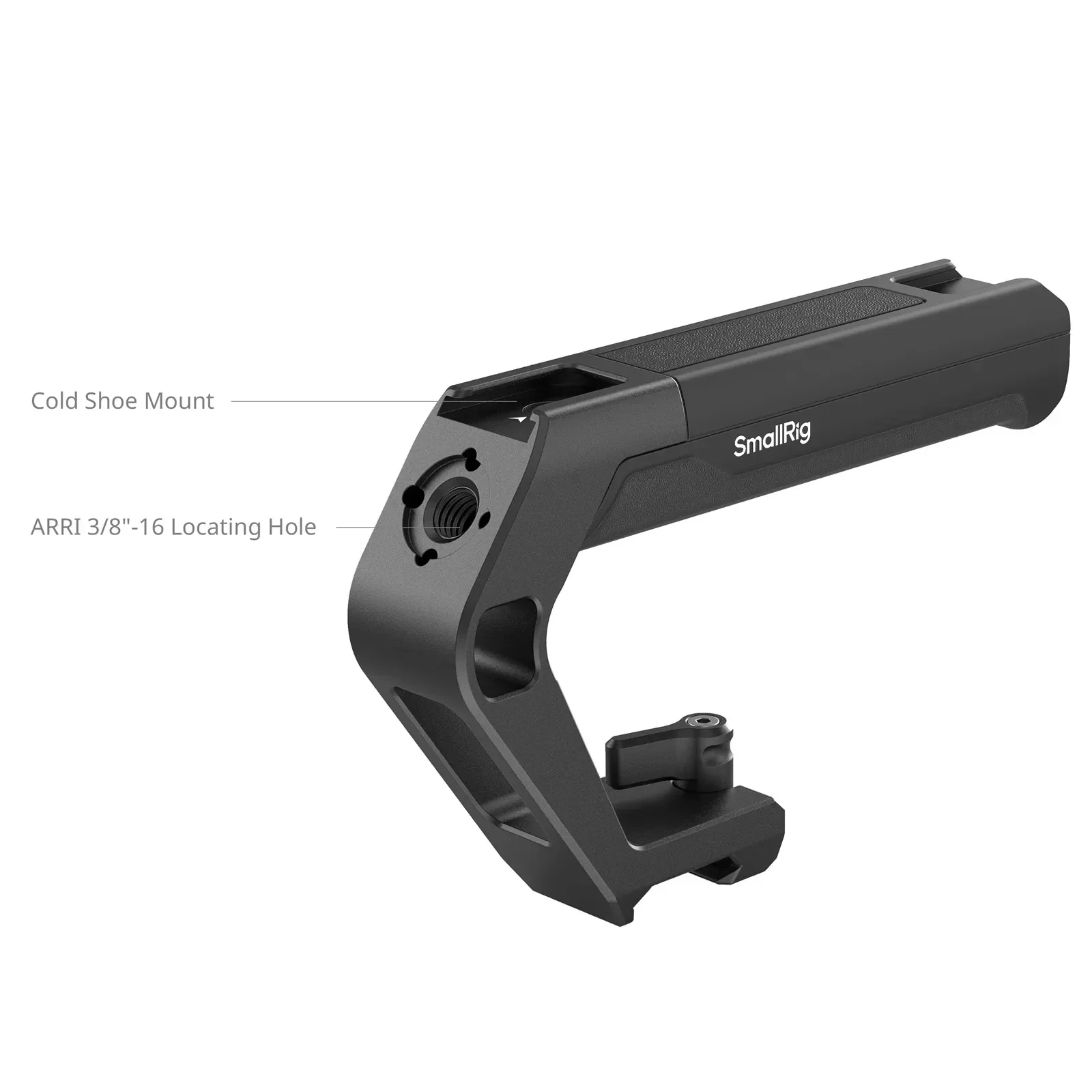 SmallRig Top Handle with Cold  - Camera Cold Shoe recension och pris