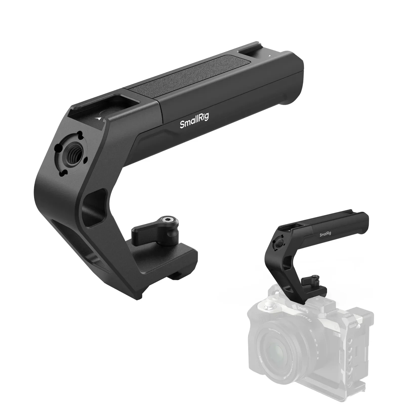 SmallRig Top Handle with Cold  - Camera Cold Shoe recension och pris