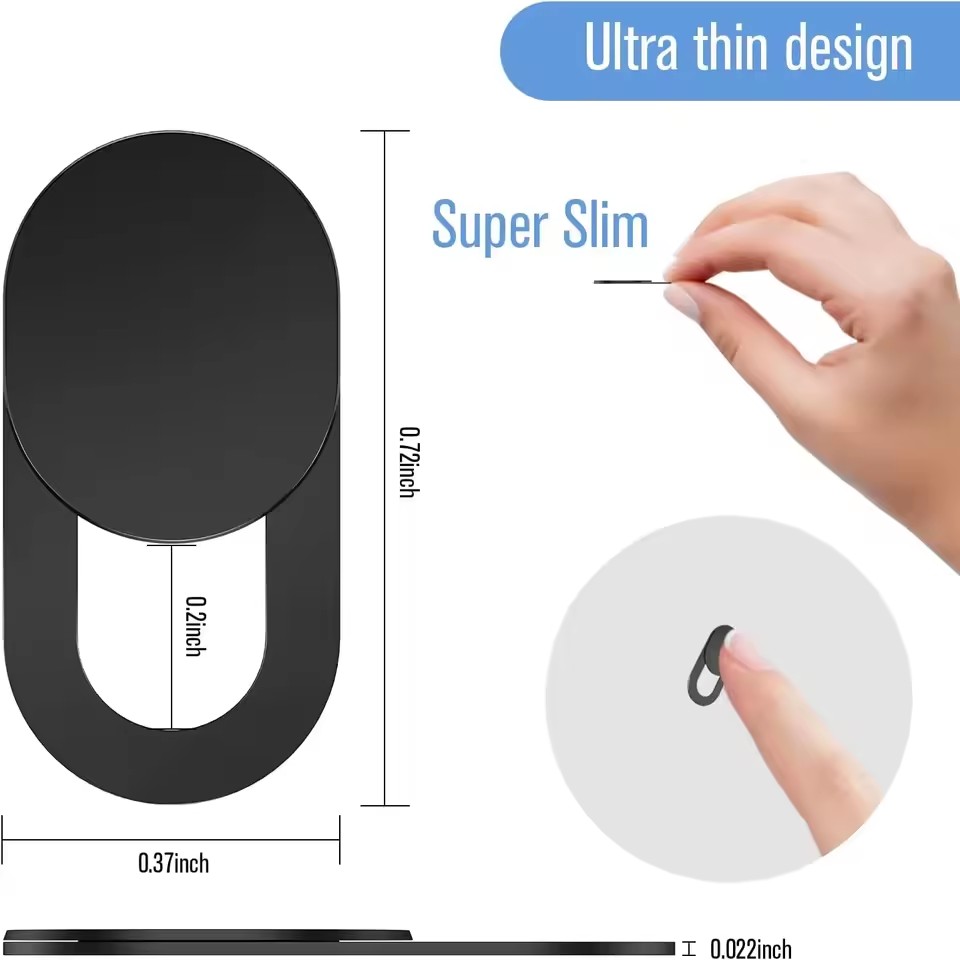 Webcam Cover Shutter Magnet Sl - Photography With Mobile recension och pris
