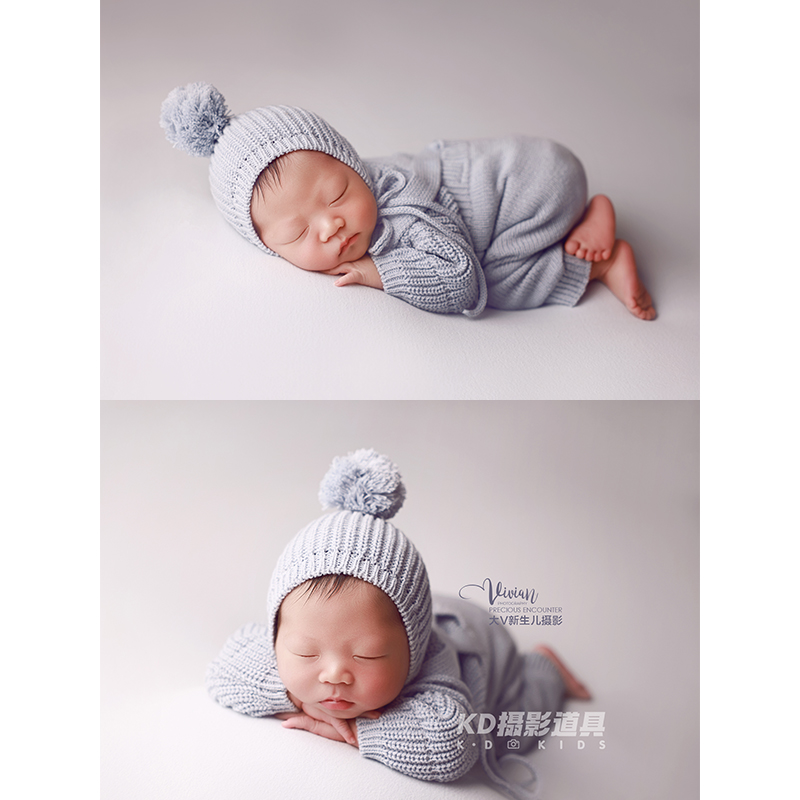 INS Style Baby Knit Costume 2p - Photography Outfit recension och pris