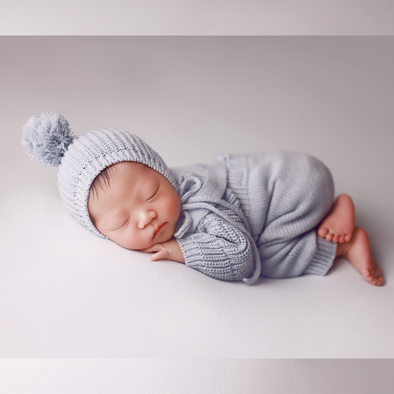 INS Style Baby Knit Costume 2p - Photography Outfit recension och pris