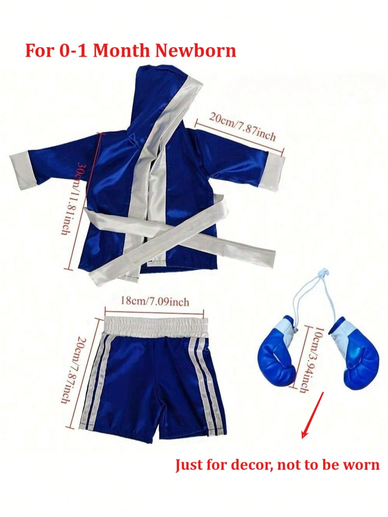 Newborn Photography Props Baby - Photography Outfit recension och pris