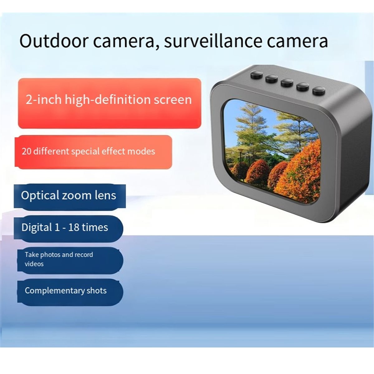 (A94Z] Portable Outdoor High-R - Photography With Mobile recension och pris